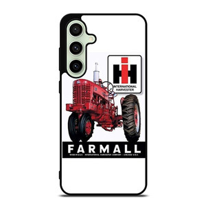 IH INTERNATIONAL HARVESTER FARMALL TRACTOR RETRO Samsung Galaxy S24 FE Case Cover IH INTERNATIONAL HARVESTER FARMALL TRACTOR RETRO Samsung Galaxy S24 FE Case Cover