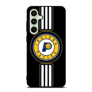 INDIANA PACERS STRIPE LOGO Samsung Galaxy S24 FE Case Cover