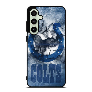 INDIANAPOLIS COLTS ICON Samsung Galaxy S24 FE Case Cover