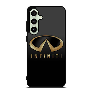 INFINITI CAR GOLD LOGO Samsung Galaxy S24 FE Case Cover