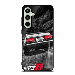 INITIAL D ANIME Samsung Galaxy S24 FE Case Cover INITIAL D ANIME Samsung Galaxy S24 FE Case Cover