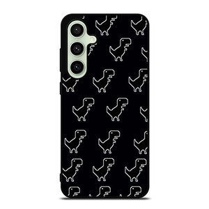 INTERNET ERROR DINOSAUR PATTERN Samsung Galaxy S24 FE Case Cover