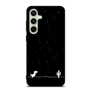 INTERNET ERROR DINOSAUR POLKADOTS Samsung Galaxy S24 FE Case Cover INTERNET ERROR DINOSAUR POLKADOTS Samsung Galaxy S24 FE Case Cover
