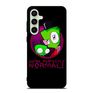 INVADER ZIM ALIEN WE ARE NORMAL Samsung Galaxy S24 FE Case Cover INVADER ZIM ALIEN WE ARE NORMAL Samsung Galaxy S24 FE Case Cover