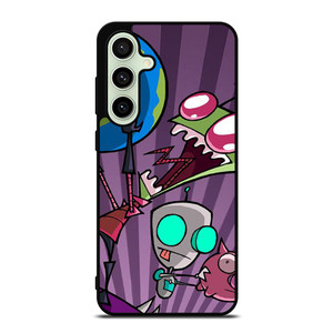 INVADER ZIM ALIEN Samsung Galaxy S24 FE Case Cover INVADER ZIM ALIEN Samsung Galaxy S24 FE Case Cover