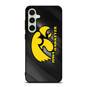 IOWA HAWKEYES ICON Samsung Galaxy S24 FE Case Cover IOWA HAWKEYES ICON Samsung Galaxy S24 FE Case Cover