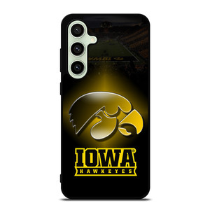 IOWA HAWKEYES NFL FOOTBALL Samsung Galaxy S24 FE Case Cover IOWA HAWKEYES NFL FOOTBALL Samsung Galaxy S24 FE Case Cover