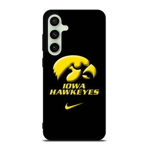 IOWA HAWKEYES NIKE LOGO Samsung Galaxy S24 FE Case Cover IOWA HAWKEYES NIKE LOGO Samsung Galaxy S24 FE Case Cover