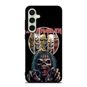 IRON MAIDEN EDDIE THE MASCOT Samsung Galaxy S24 FE Case Cover IRON MAIDEN EDDIE THE MASCOT Samsung Galaxy S24 FE Case Cover
