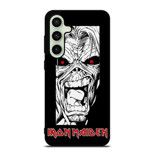 IRON MAIDEN MASCOT EDDIE Samsung Galaxy S24 FE Case Cover IRON MAIDEN MASCOT EDDIE Samsung Galaxy S24 FE Case Cover