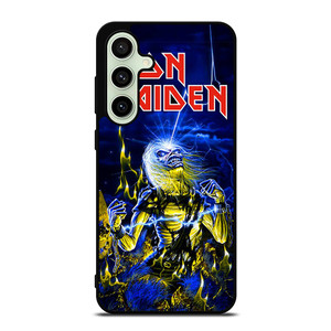 IRON MAIDEN METAL BAND Samsung Galaxy S24 FE Case Cover
