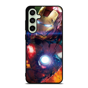 IRON MAN MARVEL Samsung Galaxy S24 FE Case Cover IRON MAN MARVEL Samsung Galaxy S24 FE Case Cover