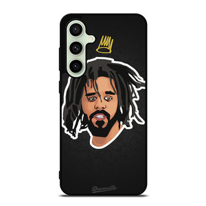 J COLE DREAMVILLE Samsung Galaxy S24 FE Case Cover J COLE DREAMVILLE Samsung Galaxy S24 FE Case Cover