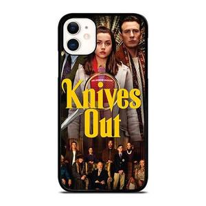 KNIVES OUT MOVIES POSTER iPhone 11 Case Cover