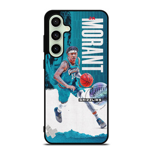 JA MORANT MEMPHIS GRIZZLIES NBA 2 Samsung Galaxy S24 FE Case Cover