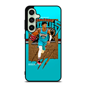JA MORANT MEMPHIS GRIZZLIES NBA Samsung Galaxy S24 FE Case Cover JA MORANT MEMPHIS GRIZZLIES NBA Samsung Galaxy S24 FE Case Cover