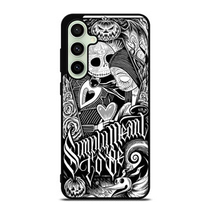 JACK AND SALLY NIGHTMARE BEFORE CHRISTMAS Samsung Galaxy S24 FE Case Cover