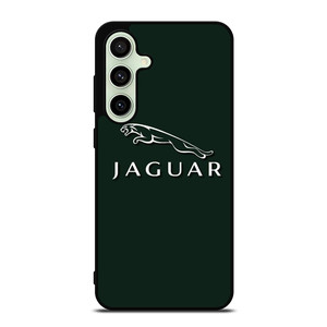 JAGUAR CAR GREEN LOGO Samsung Galaxy S24 FE Case Cover JAGUAR CAR GREEN LOGO Samsung Galaxy S24 FE Case Cover