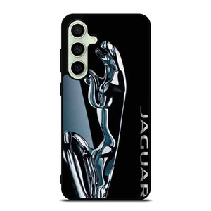 JAGUAR METAL LOGO 2 Samsung Galaxy S24 FE Case Cover JAGUAR METAL LOGO 2 Samsung Galaxy S24 FE Case Cover