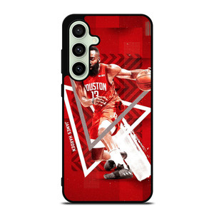 JAMES HARDEN HOUSTON ROCKETS NBA Samsung Galaxy S24 FE Case Cover