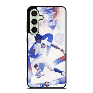 JAVIER BAEZ CHICAGO CUBS 2 Samsung Galaxy S24 FE Case Cover JAVIER BAEZ CHICAGO CUBS 2 Samsung Galaxy S24 FE Case Cover