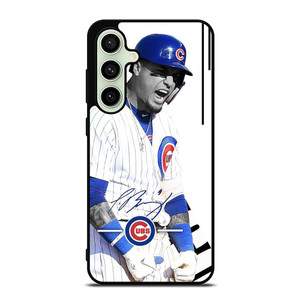 JAVIER BAEZ CHICAGO CUBS Samsung Galaxy S24 FE Case Cover