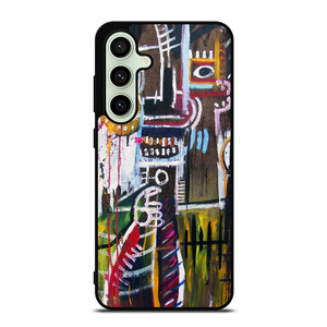 JEAN MICHEL BASQUIAT ARTWORK Samsung Galaxy S24 FE Case Cover JEAN MICHEL BASQUIAT ARTWORK Samsung Galaxy S24 FE Case Cover