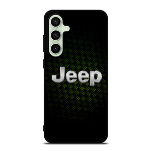 JEEP GREEN CARBON LOGO Samsung Galaxy S24 FE Case Cover JEEP GREEN CARBON LOGO Samsung Galaxy S24 FE Case Cover