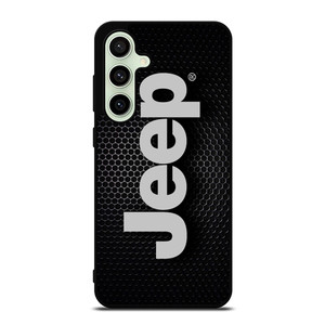 JEEP METAL LOGO Samsung Galaxy S24 FE Case Cover JEEP METAL LOGO Samsung Galaxy S24 FE Case Cover