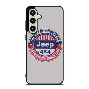 JEEP THE AMERICAN LEGEND 1941 Samsung Galaxy S24 FE Case Cover
