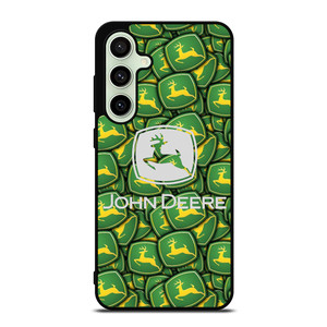 JOHN DEERE LOGO PATTERN 2 Samsung Galaxy S24 FE Case Cover