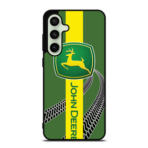 JOHN DEERE TRACTOR LOGO EMBLEM Samsung Galaxy S24 FE Case Cover JOHN DEERE TRACTOR LOGO EMBLEM Samsung Galaxy S24 FE Case Cover