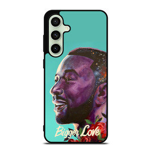 JOHN LEGEND BIGGER LOVE Samsung Galaxy S24 FE Case Cover JOHN LEGEND BIGGER LOVE Samsung Galaxy S24 FE Case Cover