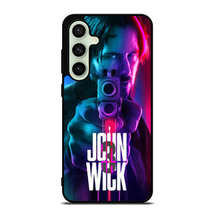 JOHN WICK 3 Samsung Galaxy S24 FE Case Cover JOHN WICK 3 Samsung Galaxy S24 FE Case Cover