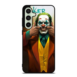 JOKER JOAQUIN PHOENIX SMILE Samsung Galaxy S24 FE Case Cover JOKER JOAQUIN PHOENIX SMILE Samsung Galaxy S24 FE Case Cover