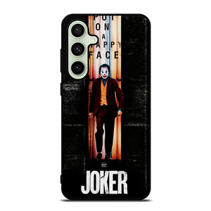 JOKER PUT ON A HAPPY FACE Samsung Galaxy S24 FE Case Cover JOKER PUT ON A HAPPY FACE Samsung Galaxy S24 FE Case Cover