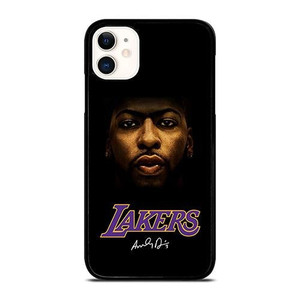 LA LAKERS PLAYER ANTHONY DAVIS iPhone 11 Case Cover