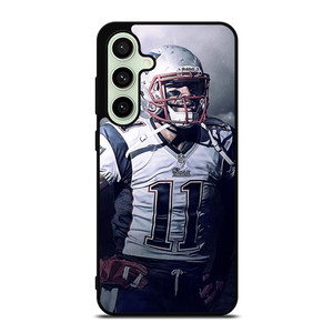 JULIAN EDELMAN PATRIOTS Samsung Galaxy S24 FE Case Cover JULIAN EDELMAN PATRIOTS Samsung Galaxy S24 FE Case Cover