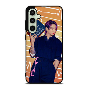 JUNG KOOK BTS BANGTAN BOYS KPOP Samsung Galaxy S24 FE Case Cover JUNG KOOK BTS BANGTAN BOYS KPOP Samsung Galaxy S24 FE Case Cover