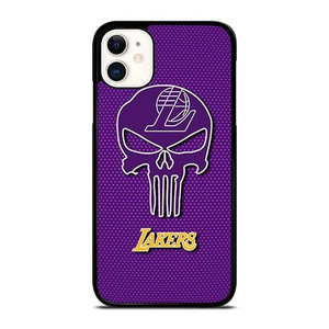 LA LAKERS PUNISHER LOGO iPhone 11 Case Cover