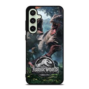 JURASSIC WORLD Samsung Galaxy S24 FE Case Cover