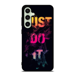 JUST DO IT NIKE COLOR FULL Samsung Galaxy S24 FE Case Cover JUST DO IT NIKE COLOR FULL Samsung Galaxy S24 FE Case Cover
