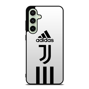 JUVENTUS FC ADIDAS STRIPES Samsung Galaxy S24 FE Case Cover