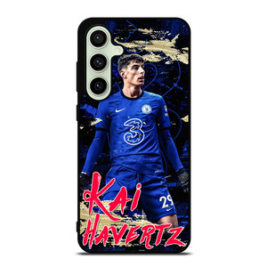KAI HAVERTZ CHELSEA FC Samsung Galaxy S24 FE Case Cover KAI HAVERTZ CHELSEA FC Samsung Galaxy S24 FE Case Cover