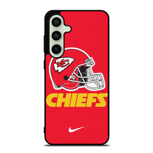 KANSAS CITY CHIEFS HELMET Samsung Galaxy S24 FE Case Cover KANSAS CITY CHIEFS HELMET Samsung Galaxy S24 FE Case Cover