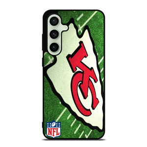 KANSAS CITY CHIEFS NFL FIELD Samsung Galaxy S24 FE Case Cover KANSAS CITY CHIEFS NFL FIELD Samsung Galaxy S24 FE Case Cover