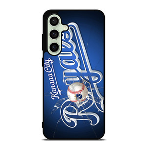 KANSAS CITY ROYALS BASEBALL LOGO Samsung Galaxy S24 FE Case Cover
