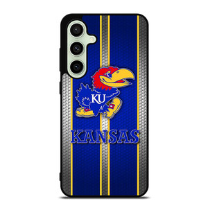 KANSAS JAYHAWKS ICON Samsung Galaxy S24 FE Case Cover