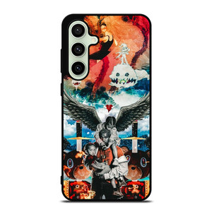 KANYE WEST ANGELS COLLAGE Samsung Galaxy S24 FE Case Cover