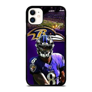 LAMAR JACKSON NFL BALTIMORE RAVENS iPhone 11 Case Cover LAMAR JACKSON NFL BALTIMORE RAVENS iPhone 11 Case Cover